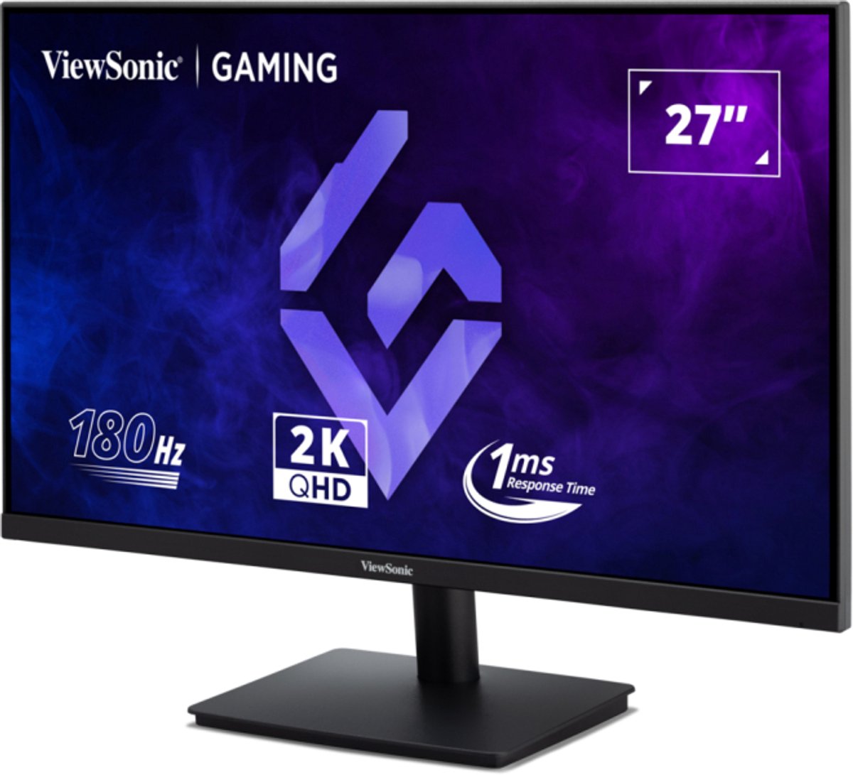 Viewsonic Vx27G1-2K - 27" - 2560 X 1440 Full Hd (Quad Hd) @ 180 Hz - Ips - 300 monitor - afbeelding 4