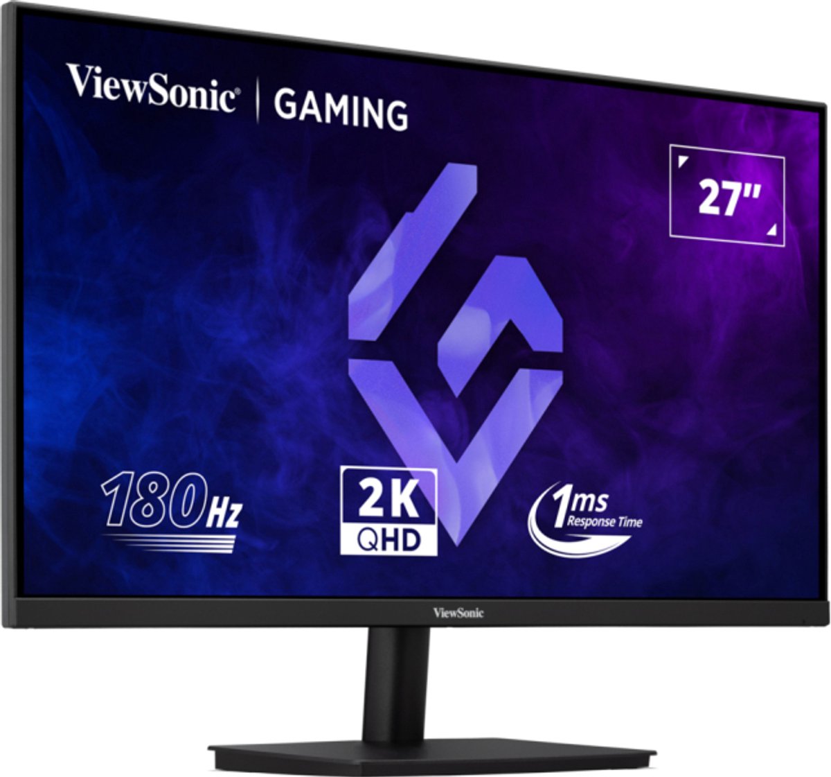 Viewsonic Vx27G1-2K - 27" - 2560 X 1440 Full Hd (Quad Hd) @ 180 Hz - Ips - 300 monitor - afbeelding 5