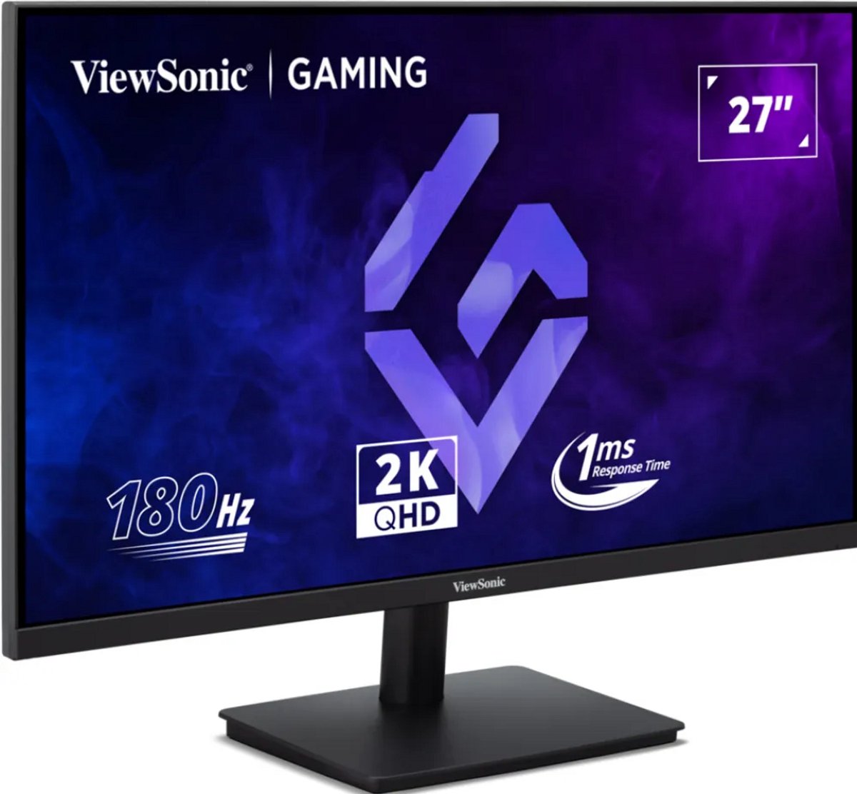 Viewsonic Vx27G1-2K - 27" - 2560 X 1440 Full Hd (Quad Hd) @ 180 Hz - Ips - 300 monitor - afbeelding 6