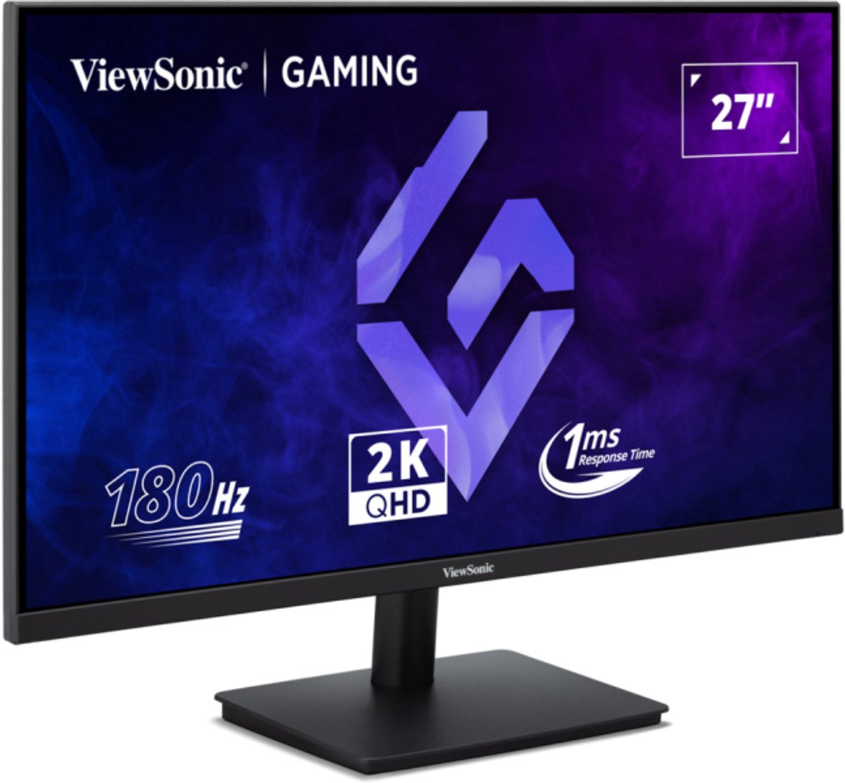 Viewsonic Vx27G1-2K - 27" - 2560 X 1440 Full Hd (Quad Hd) @ 180 Hz - Ips - 300 monitor - afbeelding 9