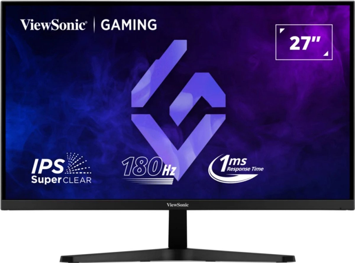 ViewSonic ViewSonic VX27G1-HD 180Hz FHD gaming monitor 27''