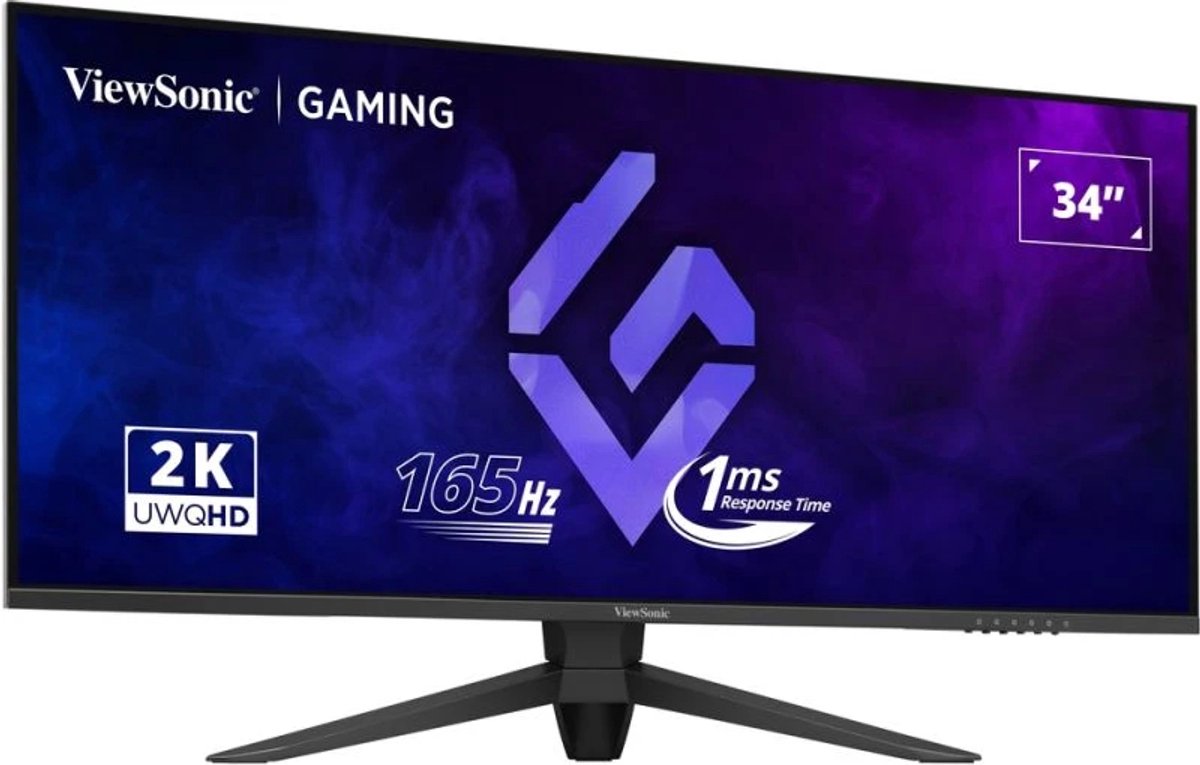 Viewsonic Vx3480-2K-Pro - Led-Monitor - 34'' Va - 3440 X 1440 Uwqhd - 165 Hz - - afbeelding 2