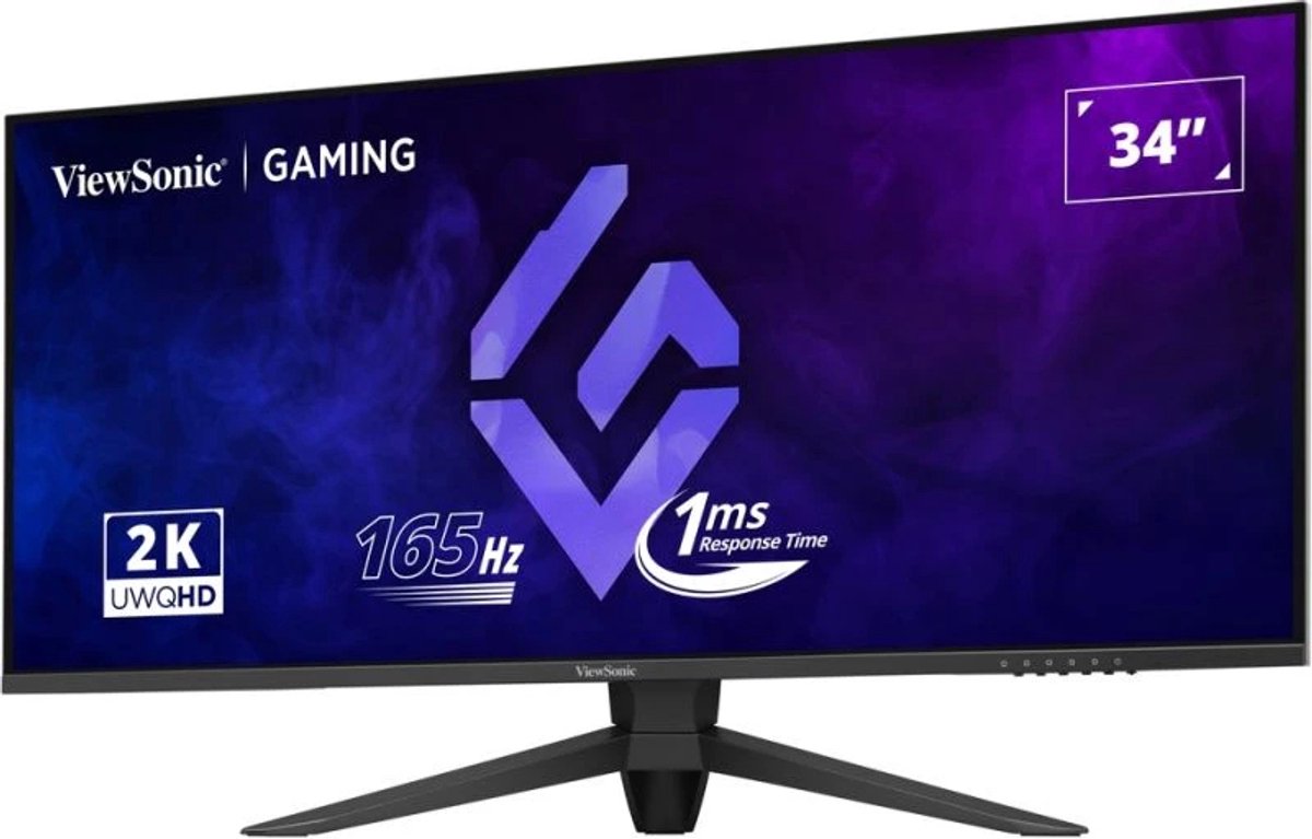 Viewsonic Vx3480-2K-Pro - Led-Monitor - 34'' Va - 3440 X 1440 Uwqhd - 165 Hz - - afbeelding 3