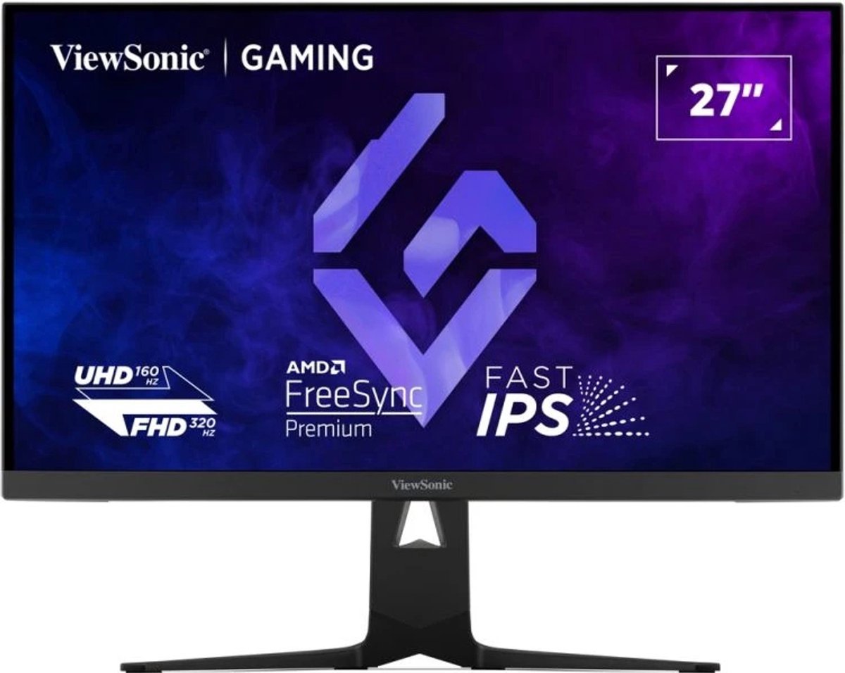 ViewSonic ViewSonic XG275D1-4K Dual Mode gaming monitor 27'' 4K UHD