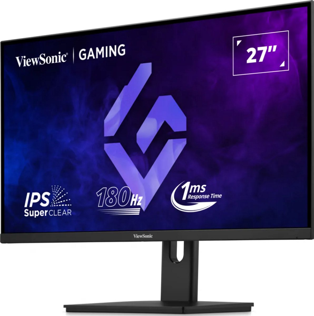Viewsonic Xg27G1 - 27" - 1920 X 1080 Full Hd (1080P) @ 180 Hz - Ips - 300 Cdm² monitor - afbeelding 2