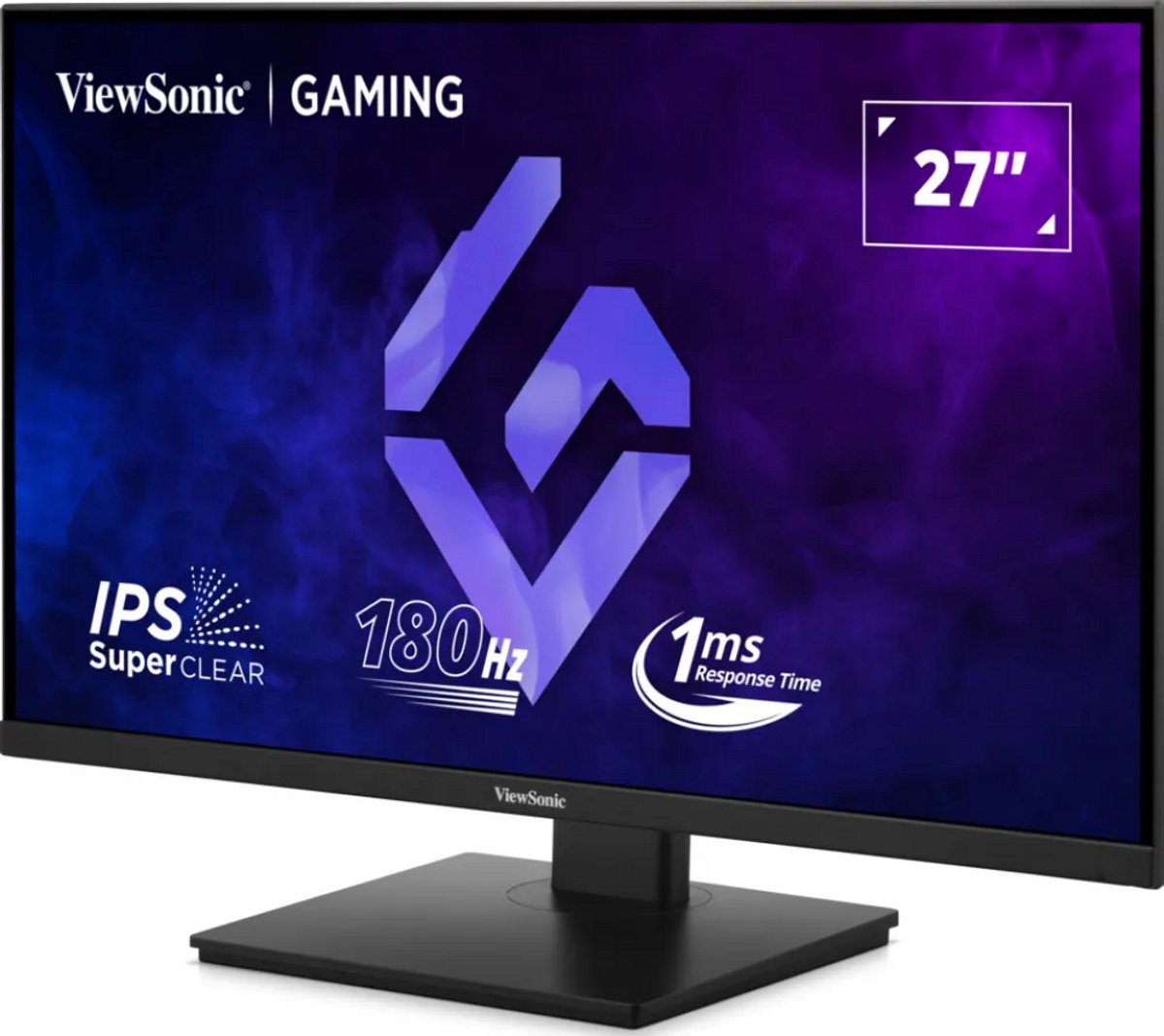 Viewsonic Xg27G1 - 27" - 1920 X 1080 Full Hd (1080P) @ 180 Hz - Ips - 300 Cdm² monitor - afbeelding 3