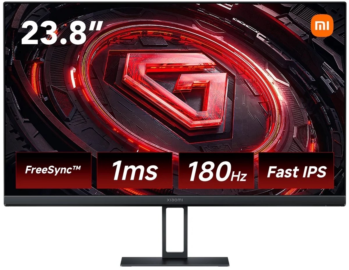 Xiaomi G24I Computer Monitor 60,5 Cm (23.8") 1920 X 1080 Pixels Full Hd Lcd - afbeelding 2