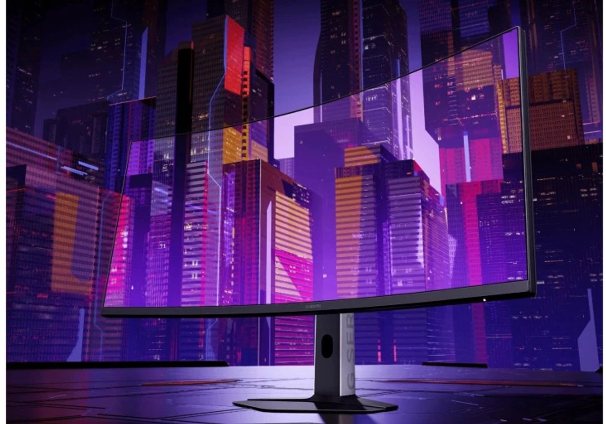 Xiaomi g34wqi serie gebogen monitor 3 10897293 6 orig - Xiaomi G34Wqi Serie 34" Monitor (zwart)