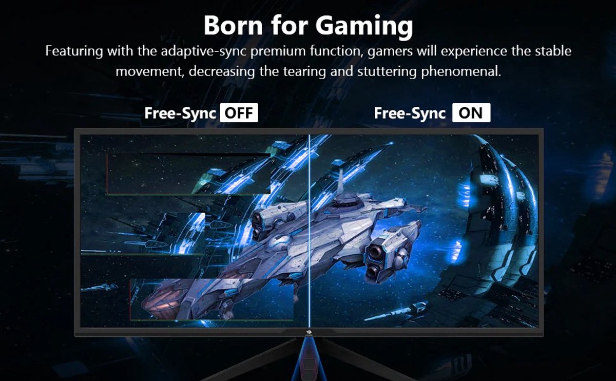 Z-Edge Ug24 Curved Gaming Monitor - Fhd 1920X1080 - 24 Inch- 180Hz - Mprt 1Ms - - afbeelding 9