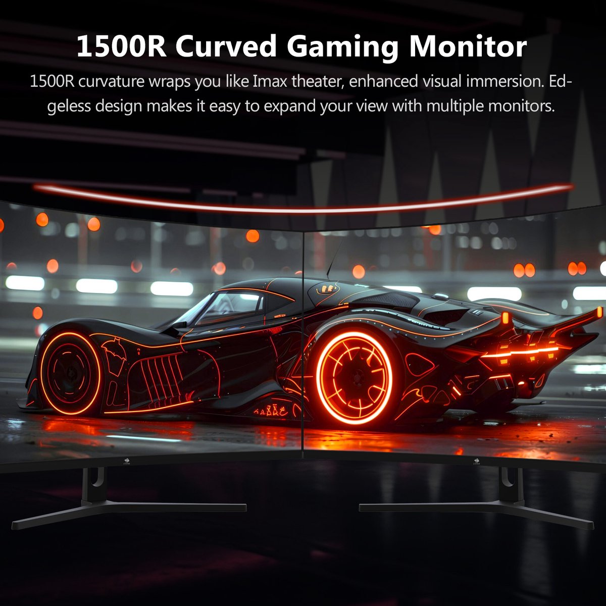 Z-Edge Ug32P Curved Gaming Monitor - Fhd 1920X1080P - 32 Inch- 240Hz - Mprt 1Ms - afbeelding 7