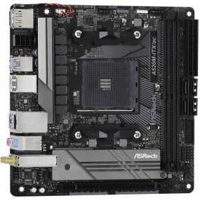 AMD Asrock A520M-ITX/AC - afbeelding 2
