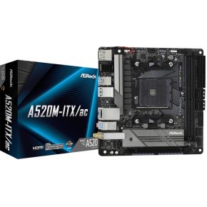 AMD Asrock A520M-ITX/AC - afbeelding 5