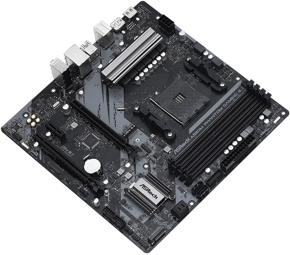 A520M Phantom Gaming 4 Moederbord - afbeelding 4