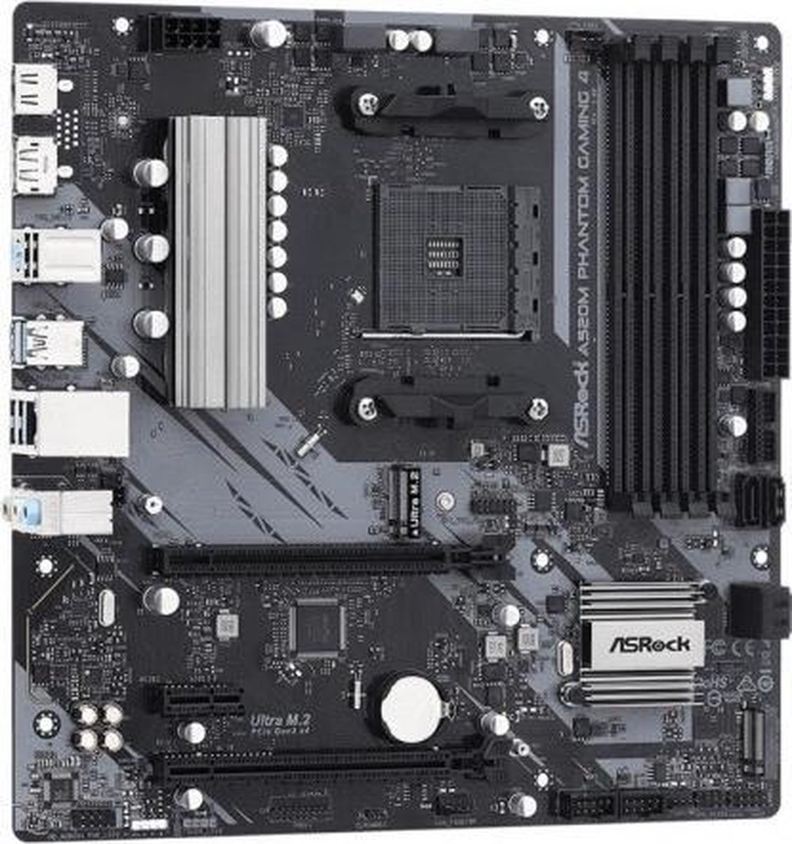 A520M Phantom Gaming 4 Moederbord - afbeelding 5