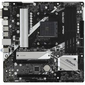 Asrock Asrock A520M Pro4 Socket Am4 Micro Atx