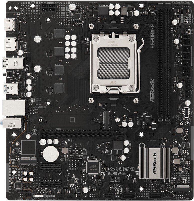 ASRock 90-MXBVJ0-A0UAYZ