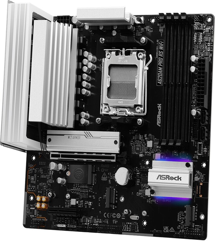 Asrock a620am pro rs wifi moederbord 3 orig - ASRock A620AM Pro RS WiFi Moederbord