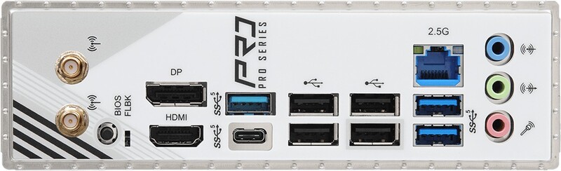 Asrock a620am pro rs wifi moederbord 4 orig - ASRock A620AM Pro RS WiFi Moederbord