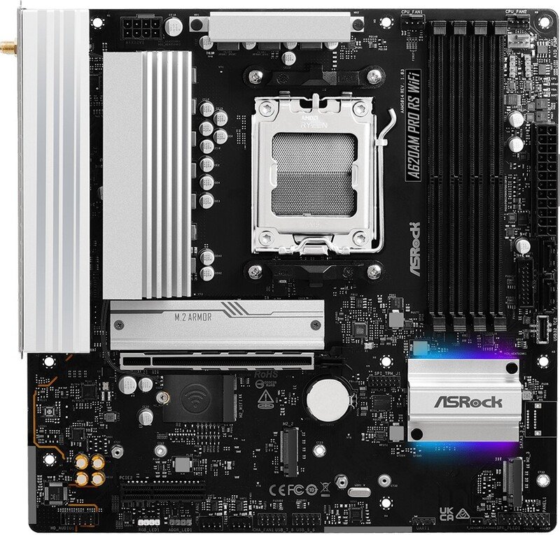 ASRock ASRock A620AM PRO RS WIFI moederbord