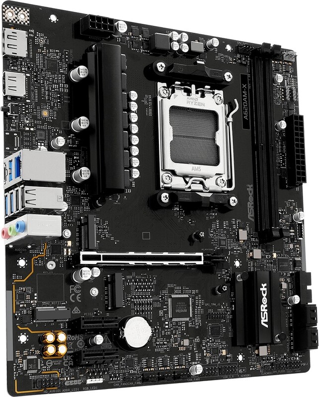 Asrock a620am x 2 orig - ASRock A620AM-X Moederbord