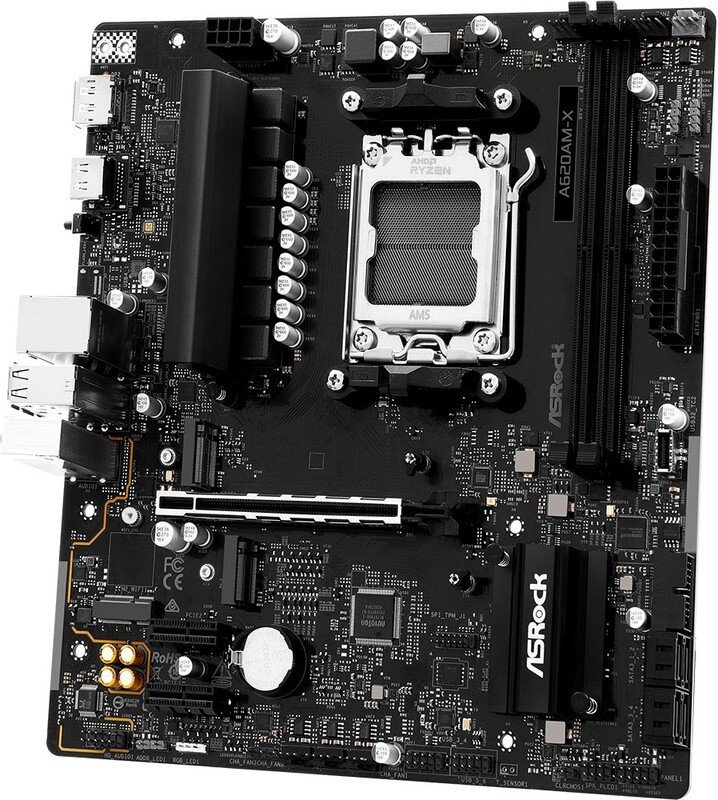 Asrock a620am x 3 orig - ASRock A620AM-X Moederbord