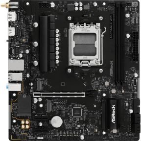 ASRock Asrock A620Am-X Wifi - Moederbord - Micro Atx - Socket Am5 - Amd A620 - Ddr5 - Realtek Audio - Wi-Fi 5 - Realtek 2.5G Lan