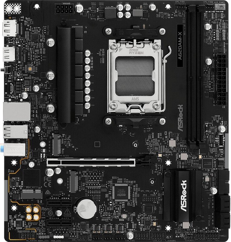 Asrock a620am x - ASRock A620AM-X Moederbord
