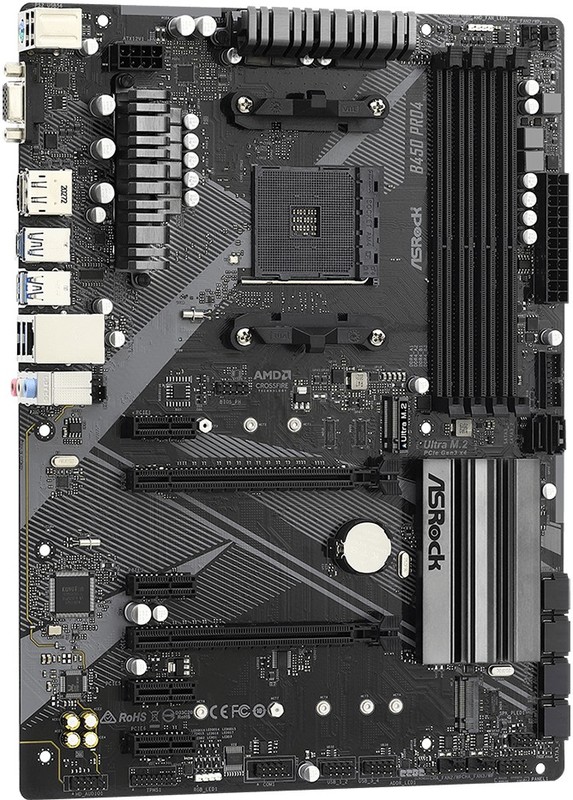 Asrock b450 pro4 r2 0 2 orig - ASRock B450 PRO4 R2.0 Moederbord