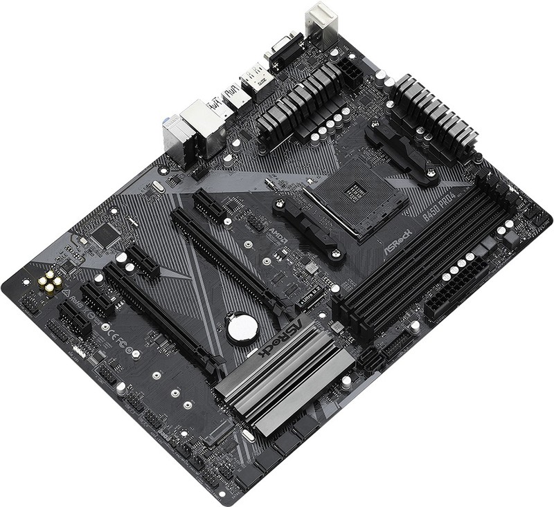Asrock b450 pro4 r2 0 3 orig - ASRock B450 PRO4 R2.0 Moederbord