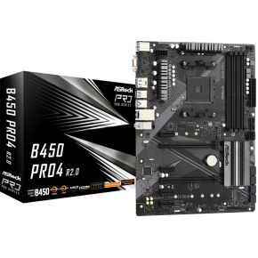 AMD Asrock B450 PRO4 R2.0 - afbeelding 5