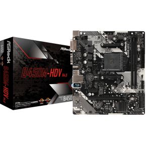 AMD Asrock B450M-HDV R4.0 - afbeelding 5