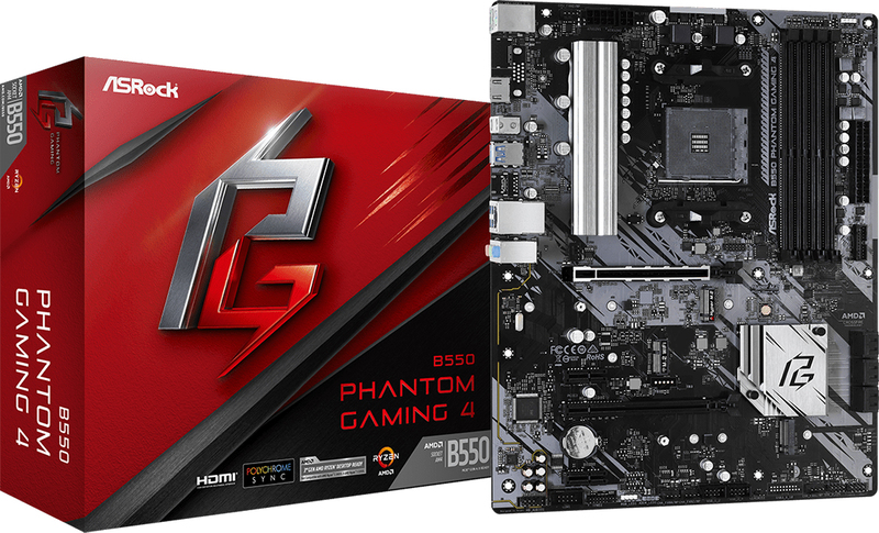 Asrock b550 phantom 4 5 orig - B550 Phantom Gaming 4 Moederbord