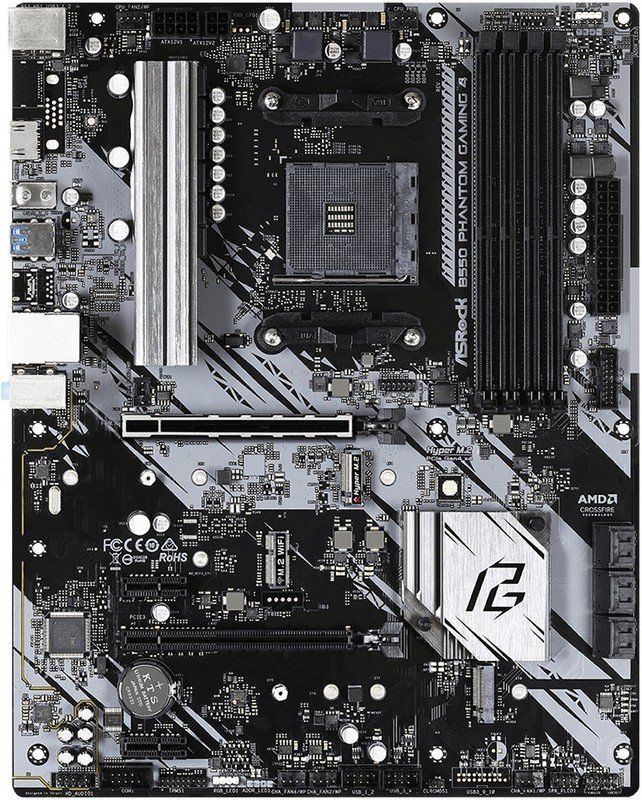 Asrock b550 phantom 4 - B550 Phantom Gaming 4 Moederbord