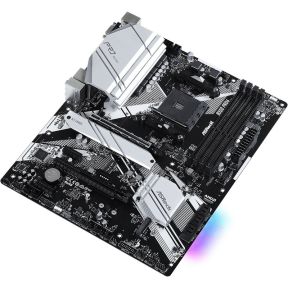 AMD Asrock B550 Pro4 - afbeelding 3