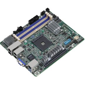 B550D4ID-2L2T moederbord AMD B550 Socket AM4 mini ITX - afbeelding 2