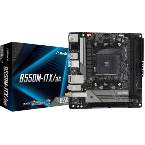 AMD Asrock B550M-ITX/ac - afbeelding 5