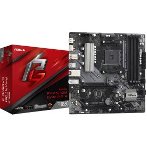 AMD Asrock B550M Phantom Gaming 4 - afbeelding 4