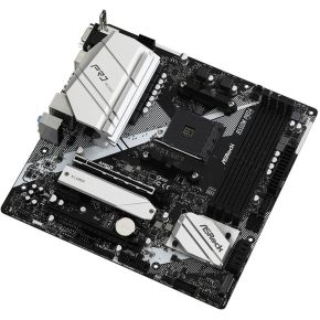 AMD Asrock B550M Pro4 - afbeelding 3