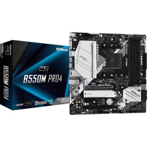 AMD Asrock B550M Pro4 - afbeelding 5