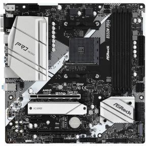 ASRock Asrock B550M Pro4 - Moederbord - Micro-Atx - Amd B550 - Socket Am4