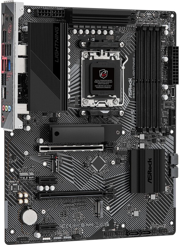 Asrock b650 pg lightning 2 orig - ASRock B650 PG LIGHTNING Moederbord