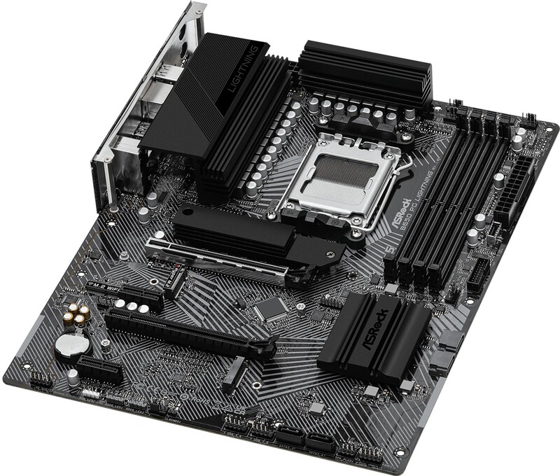Asrock b650 pg lightning 3 orig - ASRock B650 PG LIGHTNING Moederbord