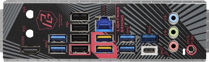 Asrock b650 pg lightning 4 orig - ASRock B650 PG LIGHTNING Moederbord