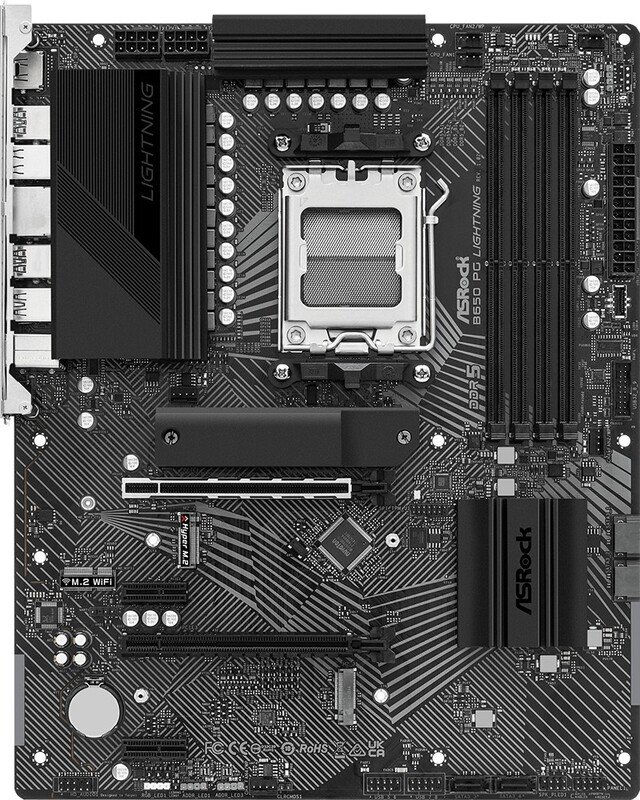 Asrock b650 pg lightning - ASRock B650 PG LIGHTNING Moederbord