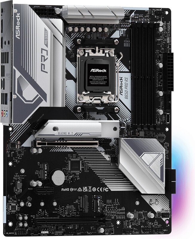 Asrock b650 pro rs amd moederbord ddr 2 orig - ASRock B650 Pro RS Moederbord