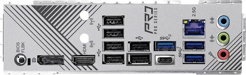 Asrock b650 pro rs amd moederbord ddr 4 orig - ASRock B650 Pro RS Moederbord