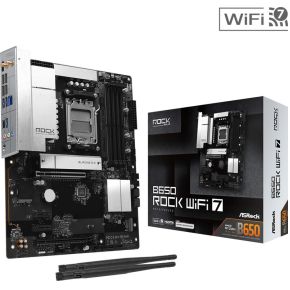 B650 Rock WiFi 7 Moederbord - afbeelding 5