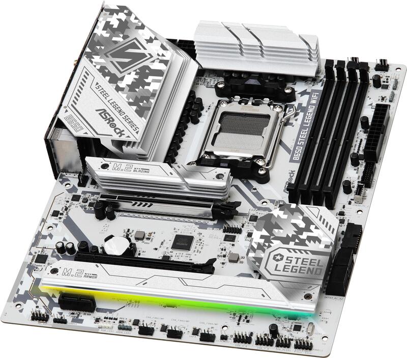 Asrock b650 steel legend wifi 3 orig - ASRock B650 Steel Legend WiFi Moederbord