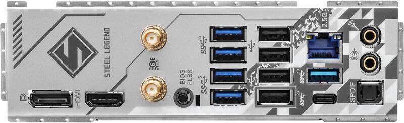 Asrock b650 steel legend wifi 4 orig - ASRock B650 Steel Legend WiFi Moederbord
