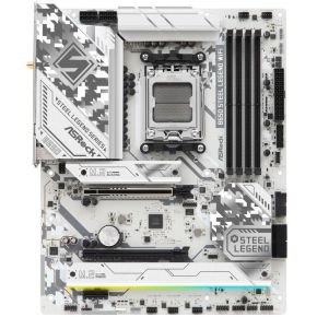 Asrock Asrock B650 Steel Legend Wifi Amd B650 Socket Am5 Atx